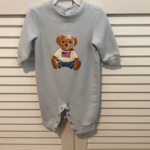 Ralph Lauren baby boys one piece